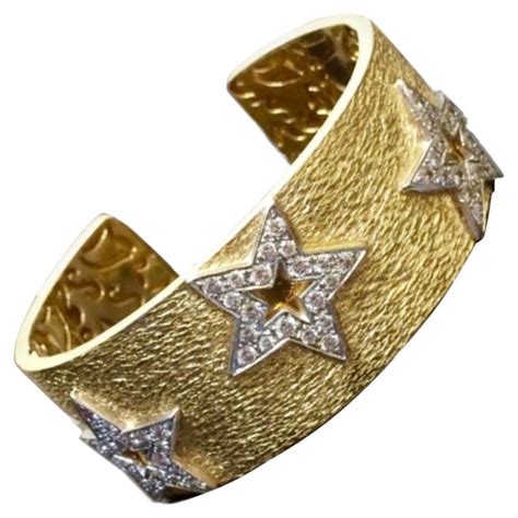 Chanel Coco Crush Yellow Gold Cuff Bangle Bracelet At Stdibs Coco