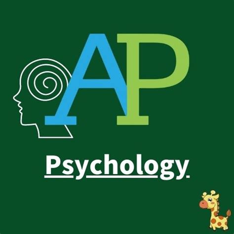 AP Psychology – Giraffe Learning