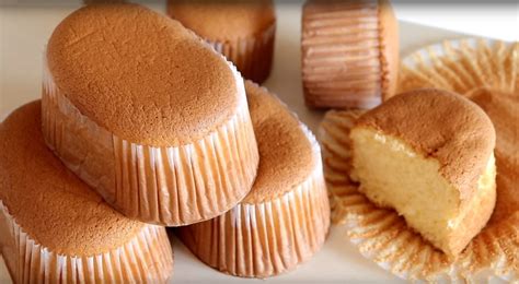 Recipe For Fluffy Castella Sponge Cake