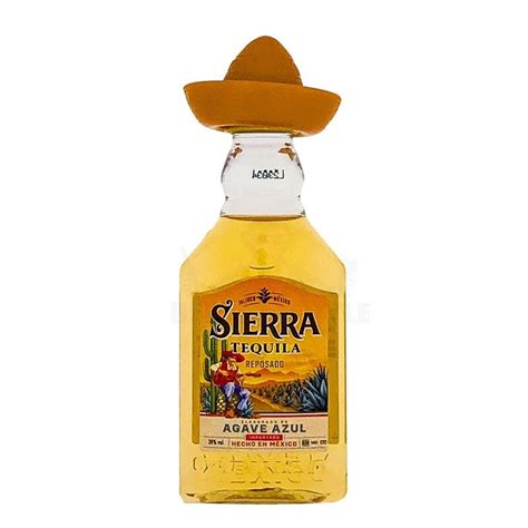 Sierra Tequila Reposado Mini G Nstig Online Einkaufen