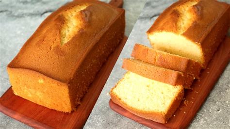 Hot Milk Cake In Blender Vanilla Pound Cake Recipe Hot Milk Cake