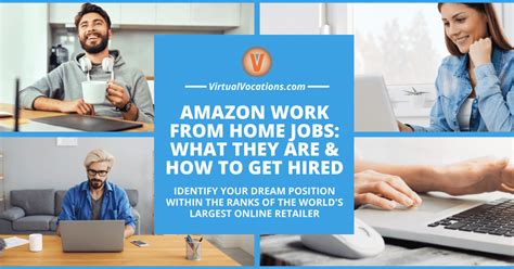 Amazon Work From Home Jobs What They Are And How To Get Hired