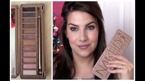 Urban Decay Naked Palette Review Youtube