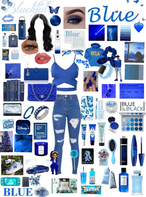 Blue 💙💙 Outfit Shoplook