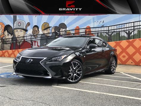 2017 Lexus RC RC 350 F Sport Stock 014965 For Sale Near Sandy Springs