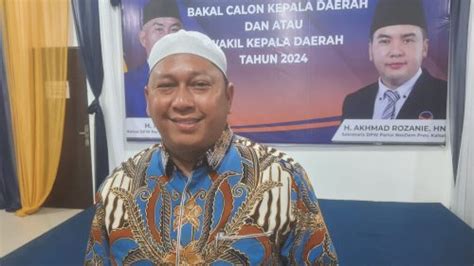 Hbi Lamar Ke Nasdem Kalsel Sebagai Calon Bupati Batola Di Pilkada