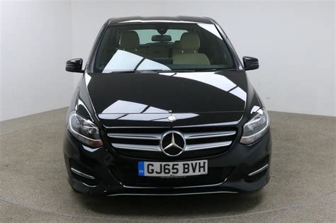 Used 2015 Black Mercedes Benz B Class Mpv 1 5 B 180 D Se 5d 107 Bhp For Sale In Manchester