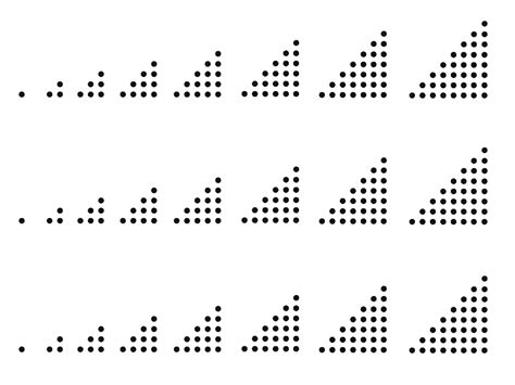 Triangular Numbers Chart