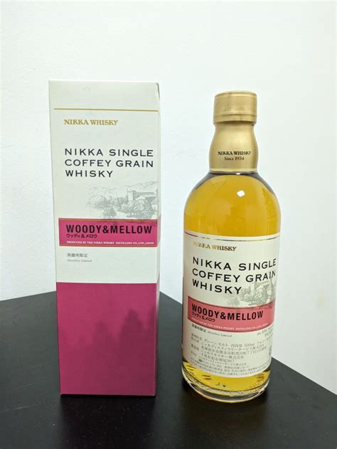 Bnib Rare Cl Nikka Single Coffey Grain Whisky Woody Mellow Food