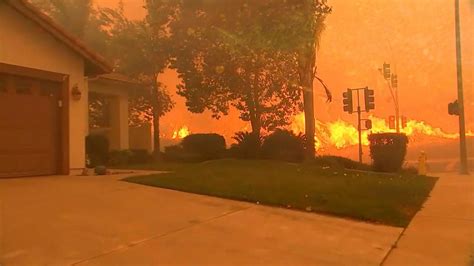 More Homes In Danger As California Wildfire Grows Good Morning America