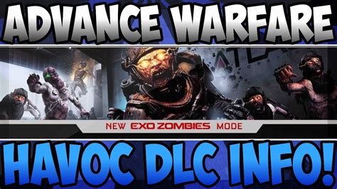 Call Of Duty Advanced Warfare Havoc Dlc Info Exo Zombies