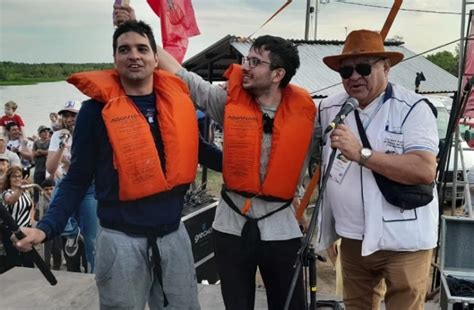 Concurso Argentino De Pesca Del Surubi Los Ganadores Son Andr S