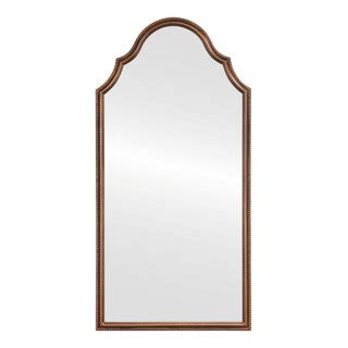 Liffey Framed Full Length Mirror Peaks Cathedral 23x47 Transitional