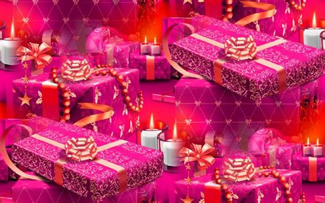 Pink Christmas Tree Wallpaper - WallpaperSafari