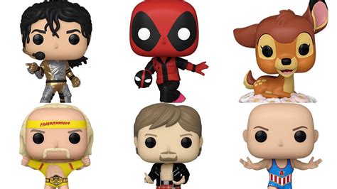 New Funko Pops Wwe Deadpool Disney Michael Jackson Fully Revealed