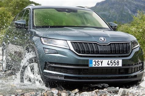 Skoda Kodiaq Sportline Price Specs Top Speed Mileage In India