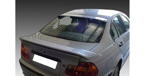 Boot Spoiler Bmw Series E Motordrome Design