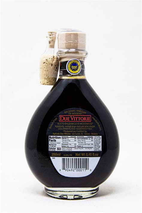 Due Vittorie Balsamic Vinegar Of Modena Igp 845fl Oz 250ml Best