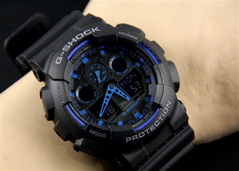 GA-100-1A2ER, купить мужские часы Casio GA-100-1A2ER коллекция G-Shock ...