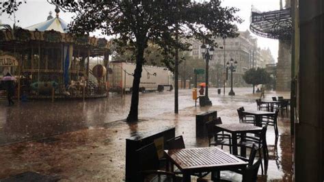 Finaliza La Preemergencia Por Lluvias En La Comunidad Valenciana