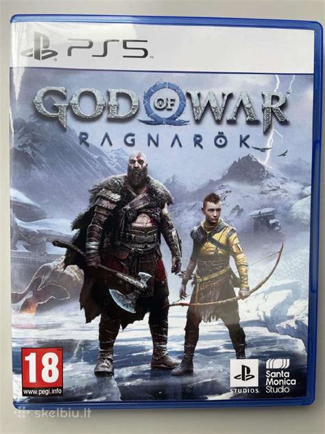 God Of War Ragnarok Ps Skelbiu Lt