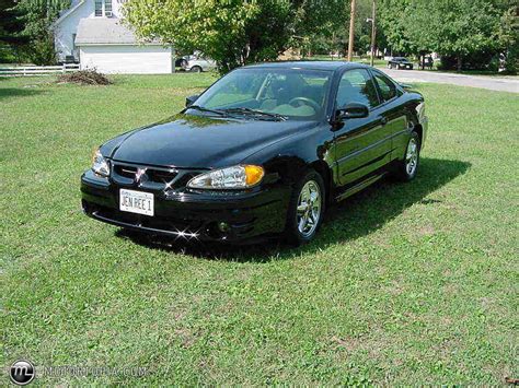 2000 Pontiac Grand Am - Information and photos - MOMENTcar