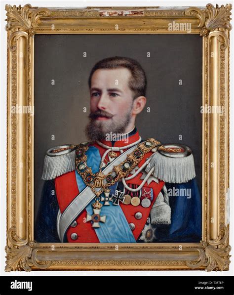 Duc Wilhelm Eugen Von W Rttemberg Un Portrait En