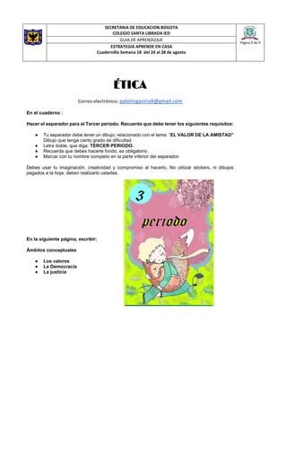 Sexto Semana 18 PDF