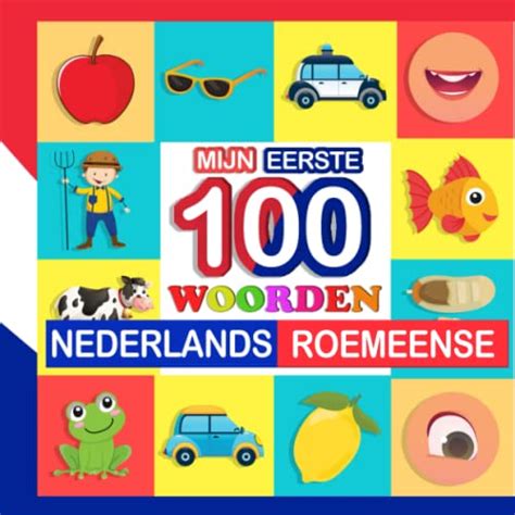 Mijn Eerste Woorden Nederlands Roemeense Roemeense Leren Voor