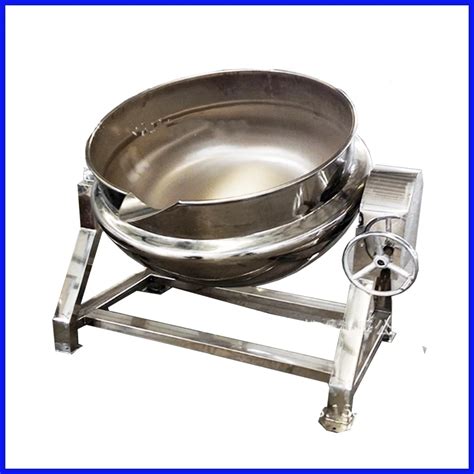 Stainless Steel Industrial Electric Multi Cooking Pot Commercial