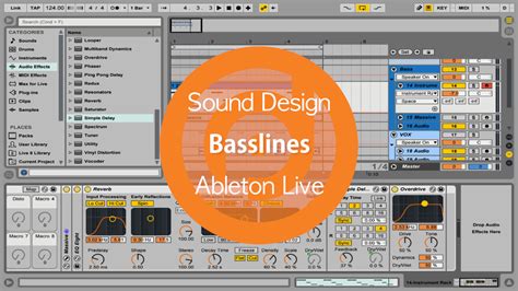 Sound Design Basslines Ableton Live Pyramind Institute