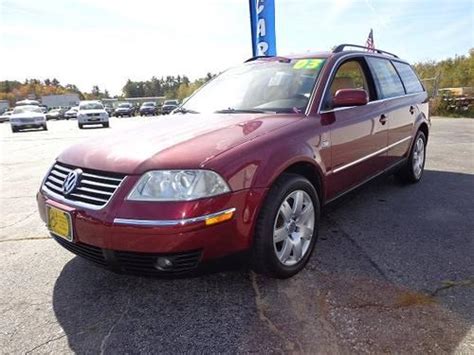 2003 Volkswagen Passat GLX for Sale in Gonic, New Hampshire Classified ...