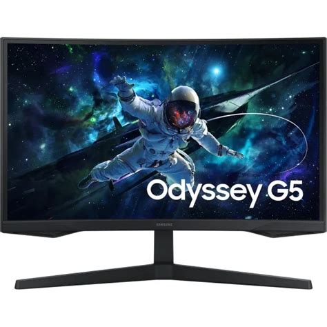 Buy Samsung Odyssey G5 27inch LS27CG552 G55C 1MS 165Hz QHD VA Panel