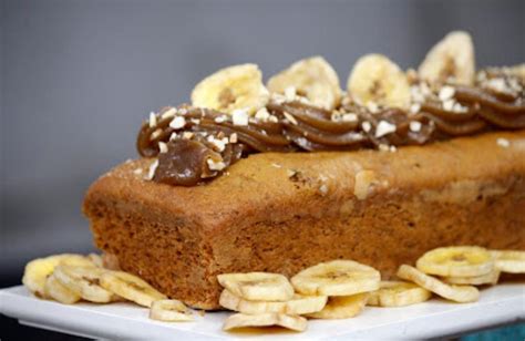 Budín de banana vegano fácil y rápido