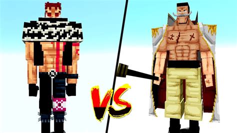 Katakuri VS Edward Newgate In One Piece Minecraft One Piece Prime