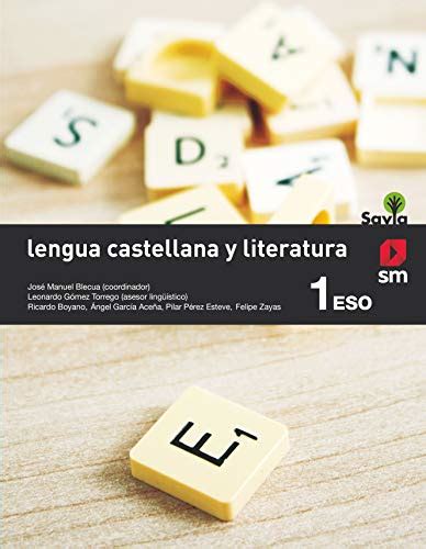 Lengua Castellana Y Literatura 1 ESO Savia 9788467575934 Boyano