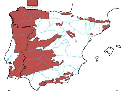 Blog De Geograf A Profesor Pedro O A La Espa A Sil Cea