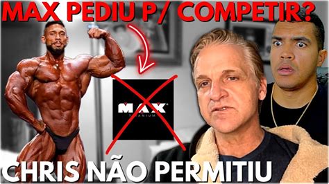 Chris Aceto Entrega Ramon E Max Titanium Ele Que Escolheu Se Preparar