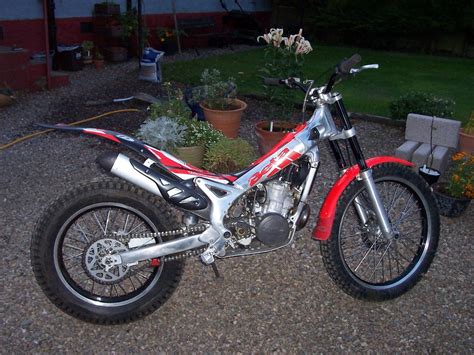 Beta Rev 3 250cc Trials Bike 2008