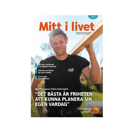 Tidningen Mitt i livet | Falkenbergs Sparbank