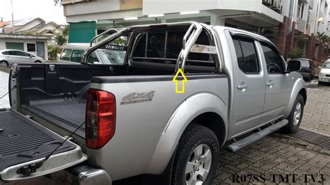 Jrj X Accessories Sdn Bhd Navara D Roll Bar