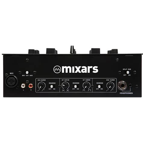 Mixars Duo Mkii Channel Battle Mixer For Serato Dj Duo Mk Avshop