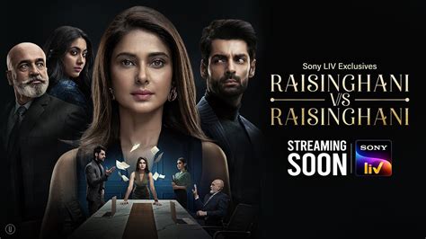 Raisinghani vs Raisinghani | Sony LIV | Jennifer Winget, Karan Wahi ...