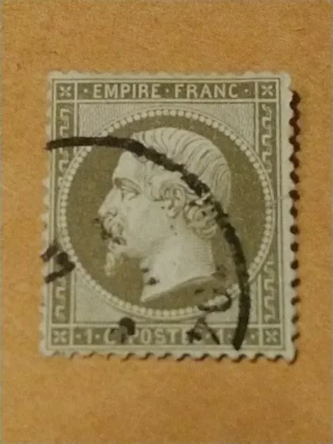 TIMBRE NAPOLÉON III Empire Franc N 19 YT EUR 6 00 PicClick FR