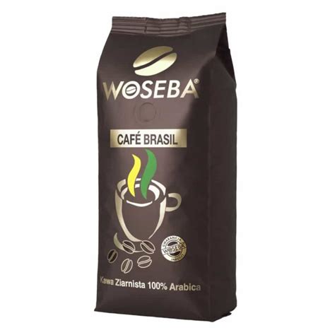 Woseba Kawa Ziarnista Cafe Brasil 500G MONPRESI