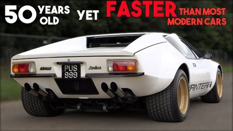 A 1970s Car That S Quicker Than Modern Supercars DeTomaso Pantera