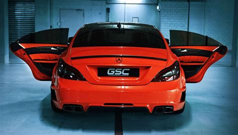 My Garage Mercedes Benz Cls 63 Amg Stealth By German Special Customs