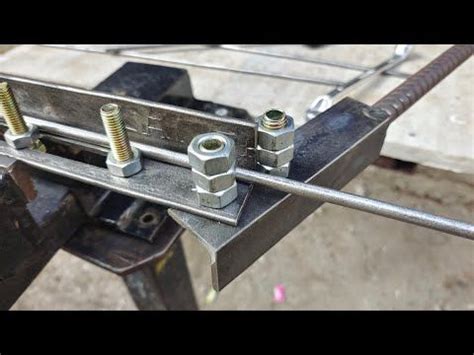 Useful Ideas For Metal Bar Bending Bending Tricks For Rod Bar