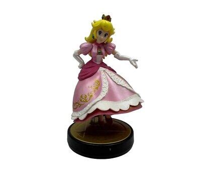 Nintendo Amiibo Peach Super Smash Bros Collection No 2 Figur