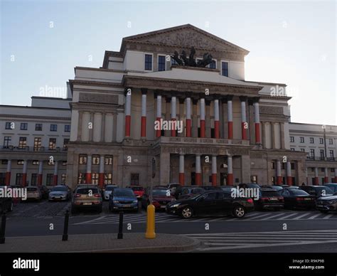 Teatr wielki opera narodowa Banque de photographies et dimages à haute